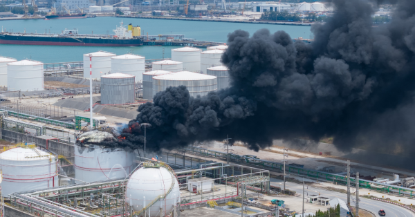 Industrial Fire