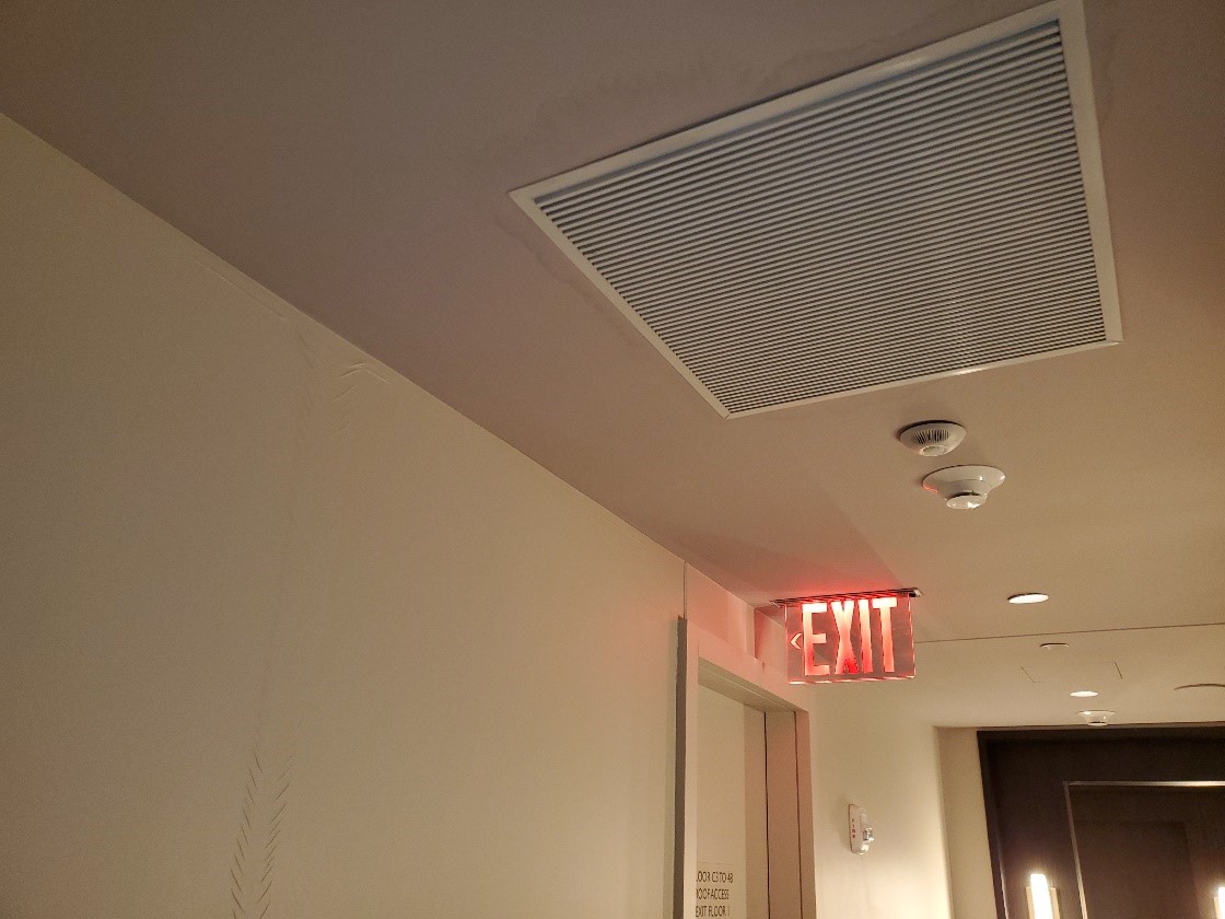 hotel water damage and restoration