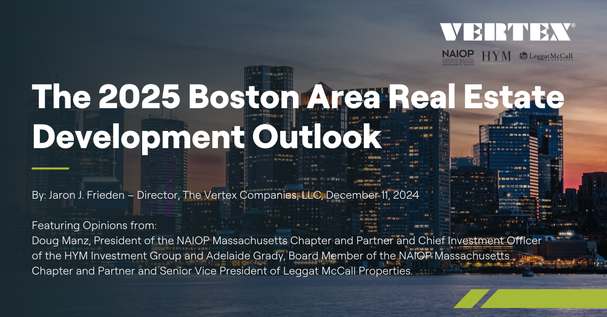 2025 Boston Real Estate Outlook: Insights from Industry Leaders | VERTEX