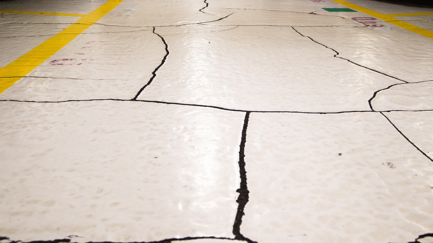 Concrete Slab Cracking at Warehouse Facility – Structural Investigation