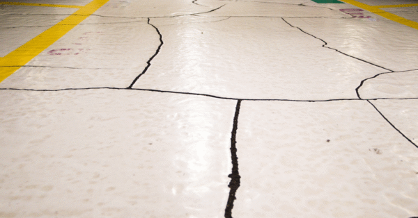 Concrete Slab Cracking at Warehouse Facility – Structural Investigation