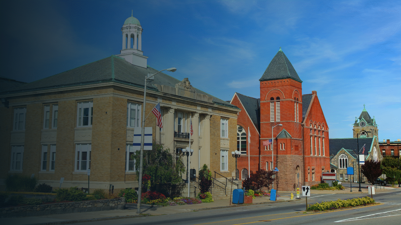 Leominster, MA - Stock Photo