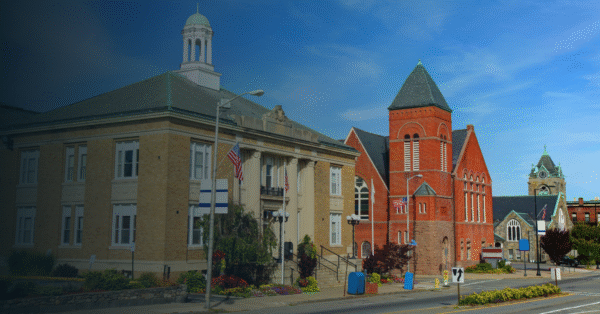 Leominster, MA - Stock Photo
