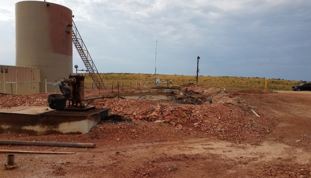 above-ground-storage-tank-fire-site-tenorm-remediation-north-dakota