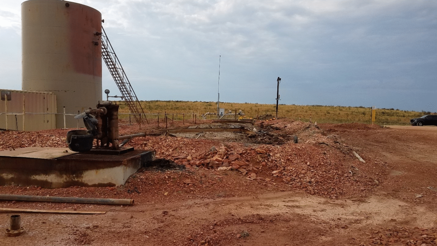 TENORM Spill Remediation Claim Review – Oil Well Fire Loss, Watford City, ND