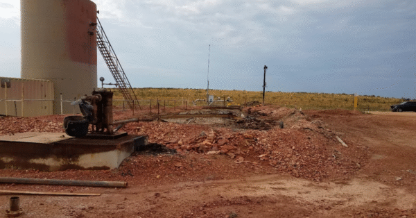 above-ground-storage-tank-fire-site-tenorm-remediation-north-dakota