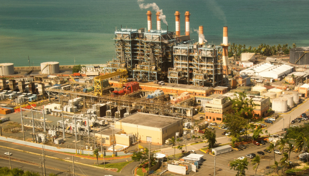 Fire Protection Design for Emergency Power Project at Palo Seco, Puerto ...