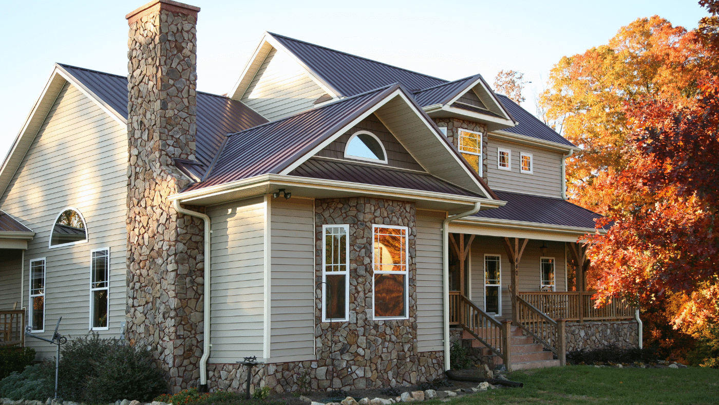 Chimney Damage Reveals Hidden Settlement After Hurricane