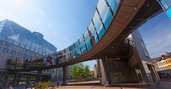 European-parliament-exterior-brussels-building