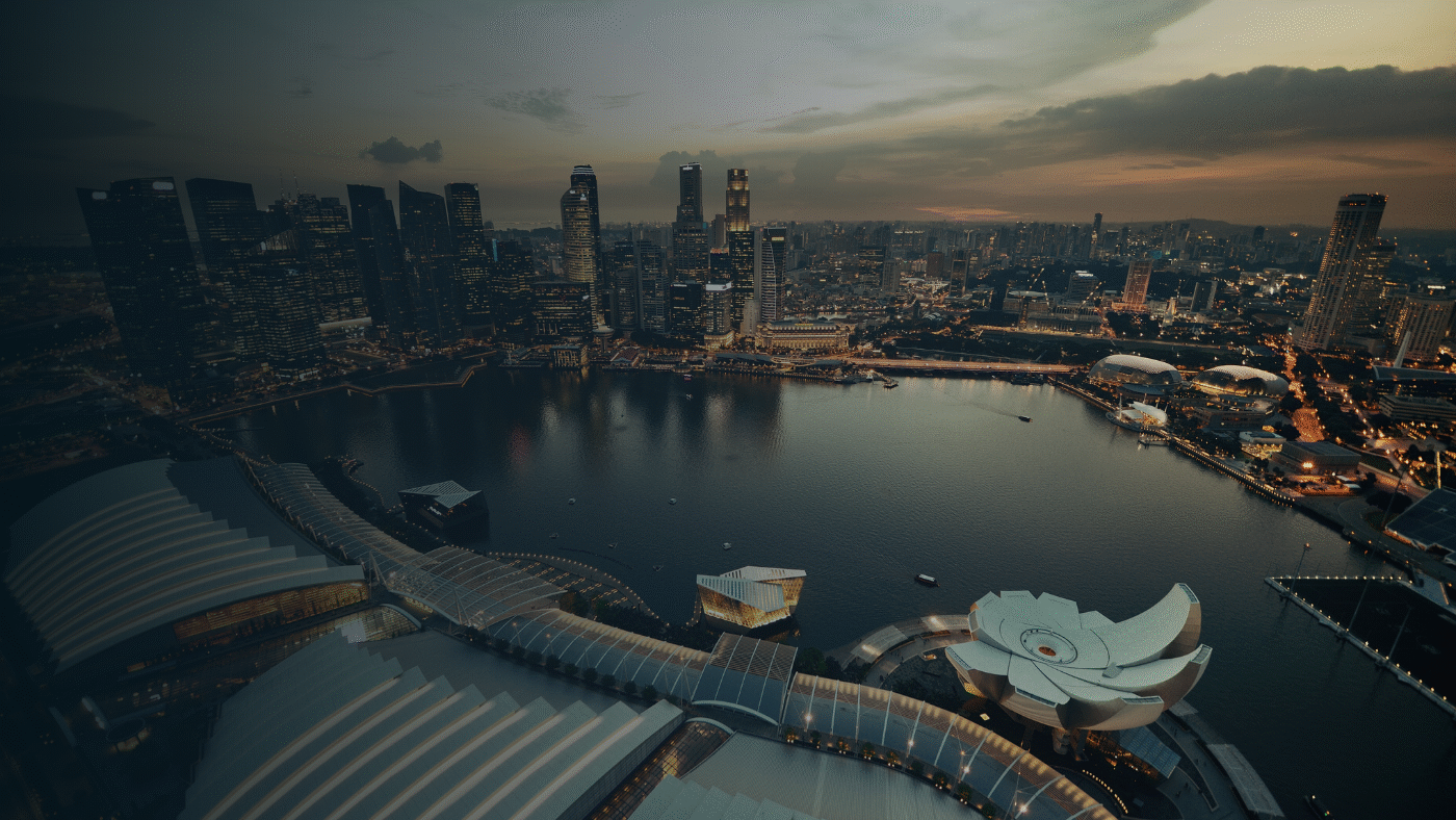 Singapore Skyline