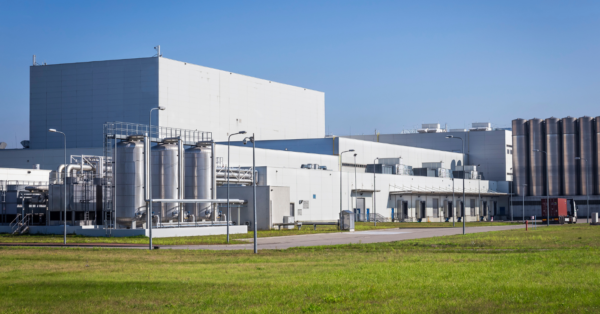 Industrial Manufacturing Facility Exterior