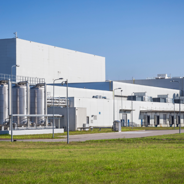 Industrial Manufacturing Facility Exterior
