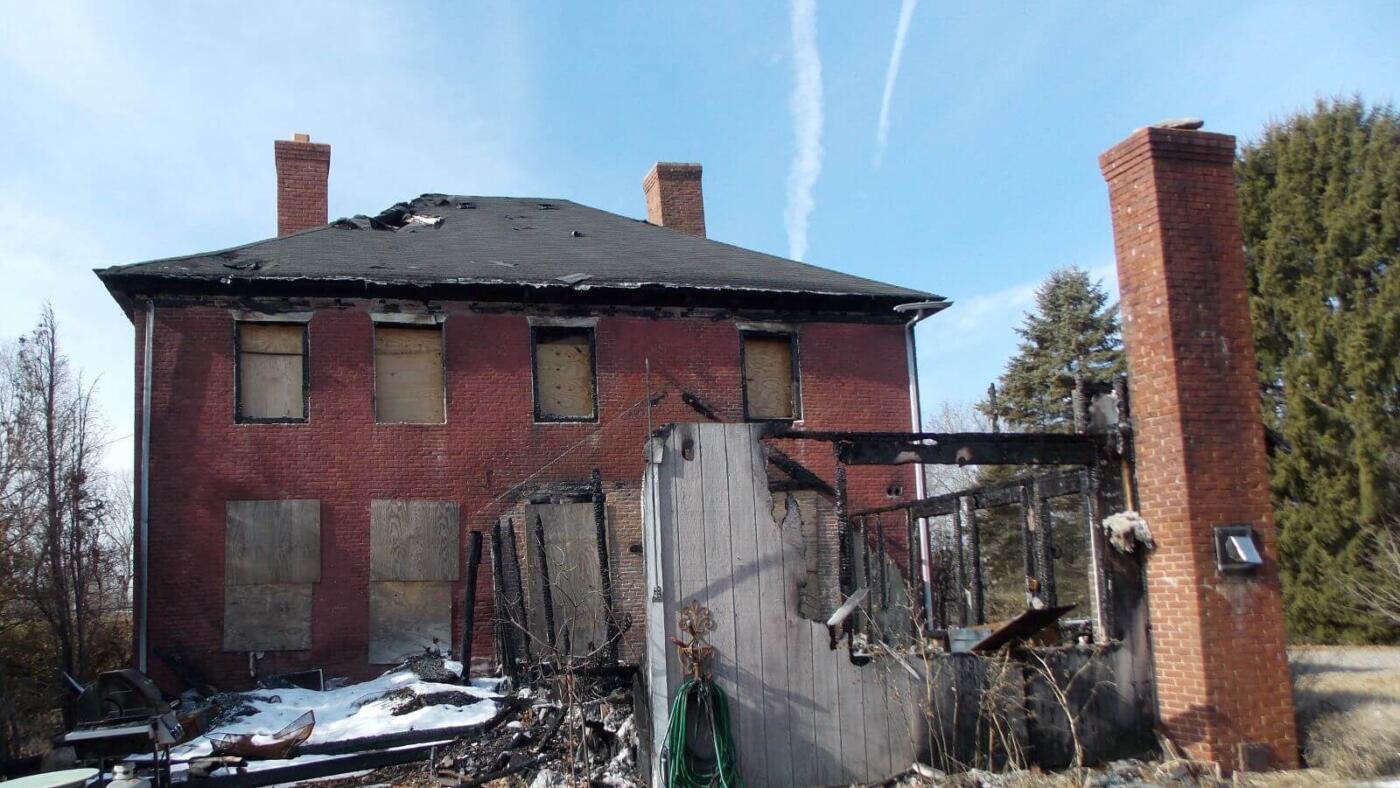 Home Repairs and Code Thresholds - Fire Damage