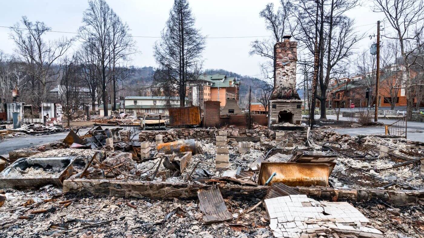 Wildfire-Affected Property Assessments and Combustion Byproducts