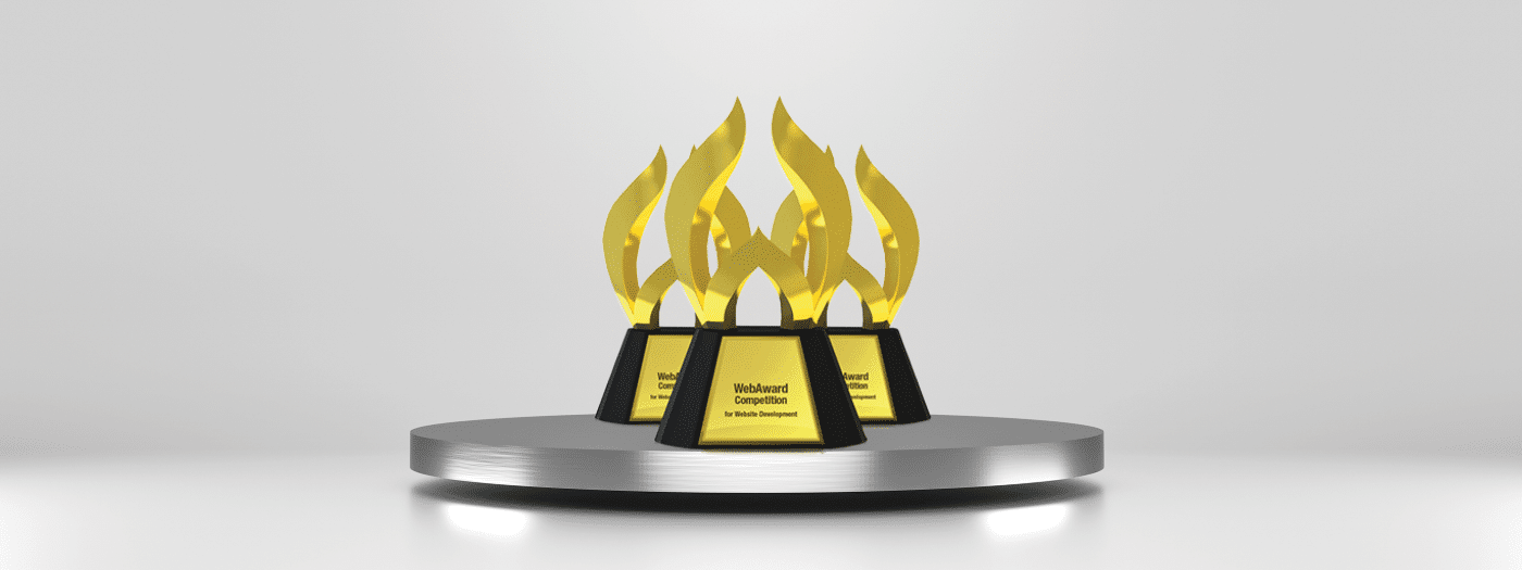 VERTEX Wins 2020 WebAward