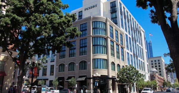 The Pendry Hotel in downtown San Diego