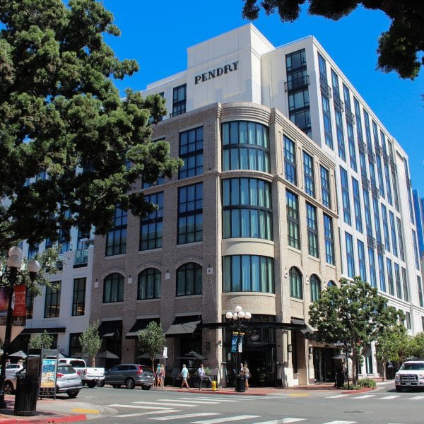 The Pendry Hotel in downtown San Diego