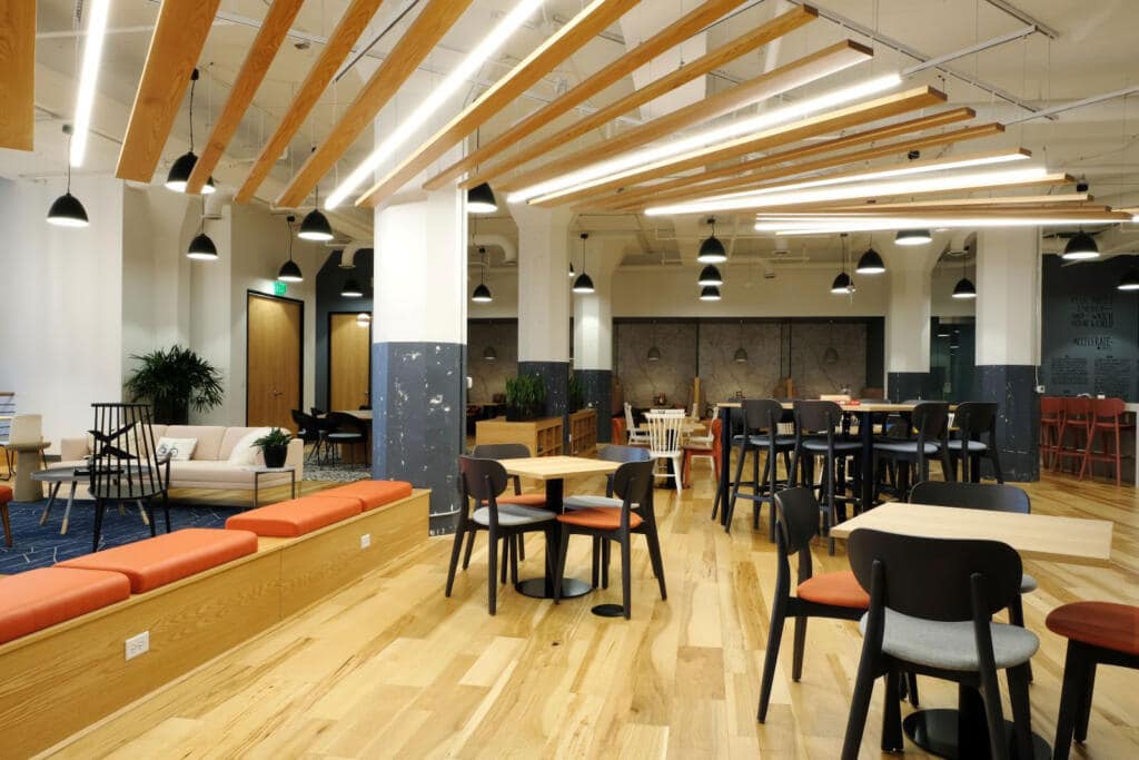 Interior Construction of Blake Street Office Space