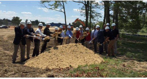 VERTEX Attends Groundbreaking Ceremony at Union Point, Weymouth Naval ...