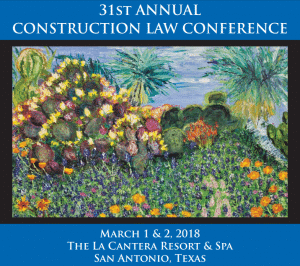 VERTEX Exhibiting at the 31st Annual Texas Construction Law Conference