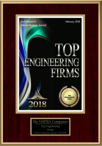 VERTEX Named in Dallas Business Journal's Top 25 Engineering Firms