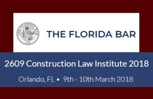 VERTEX Exhibiting at the Florida Bar Construction Law Institute