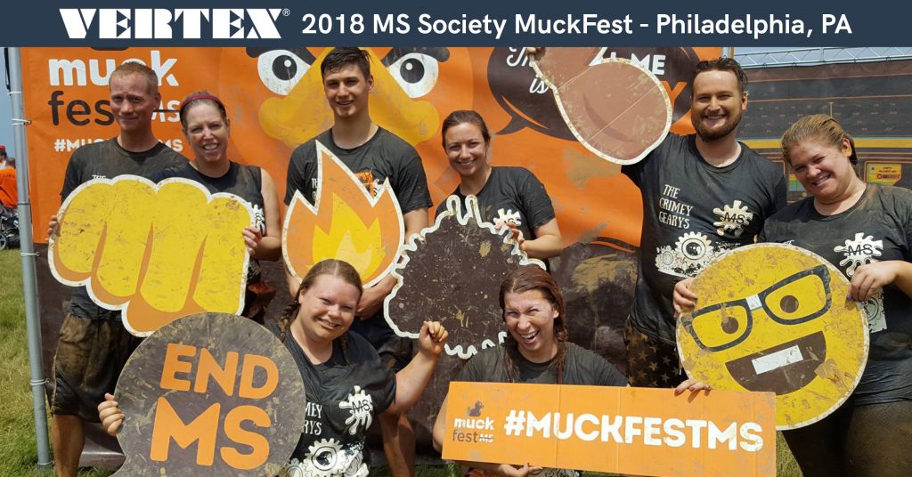 MS MuckFest Philadelphia 2018