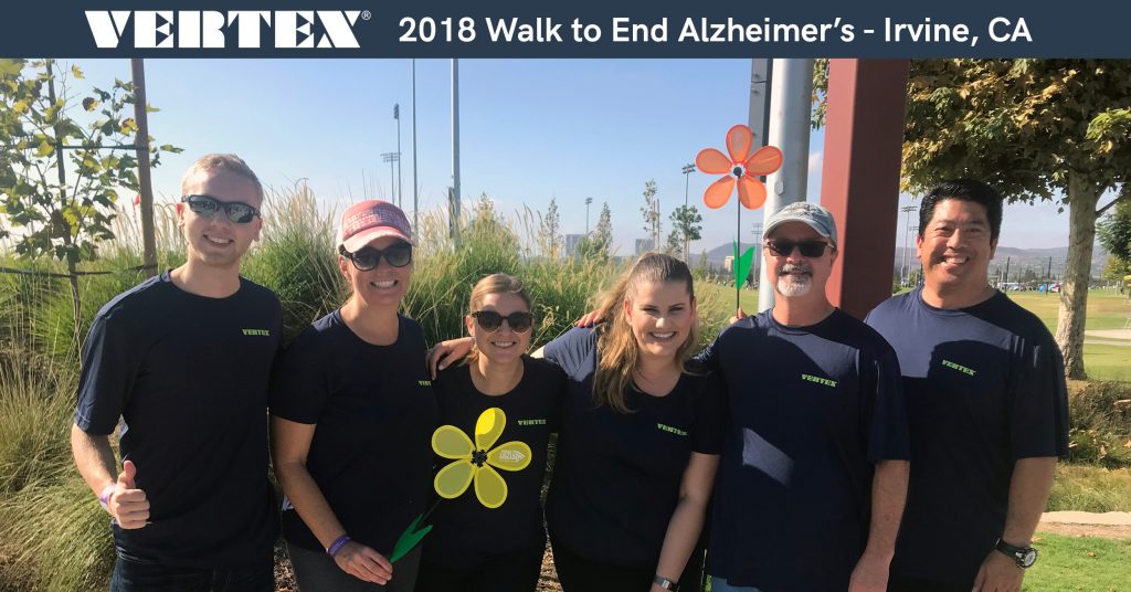 Walk to End Alzheimer's Irvine, CA 2018