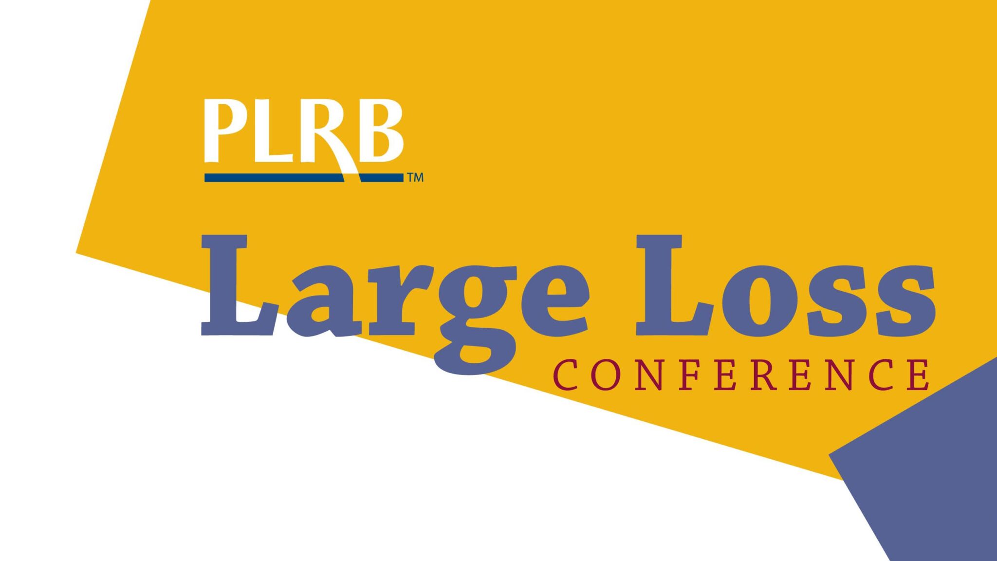 PLRB Large Loss Conference 2018 VERTEX