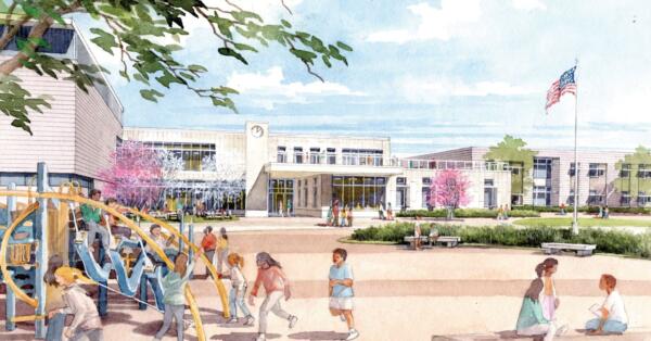 Mindess Elementary School, Ashland, MA
