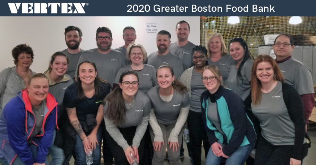 Greater Boston Food Bank Weymouth, MA 2020