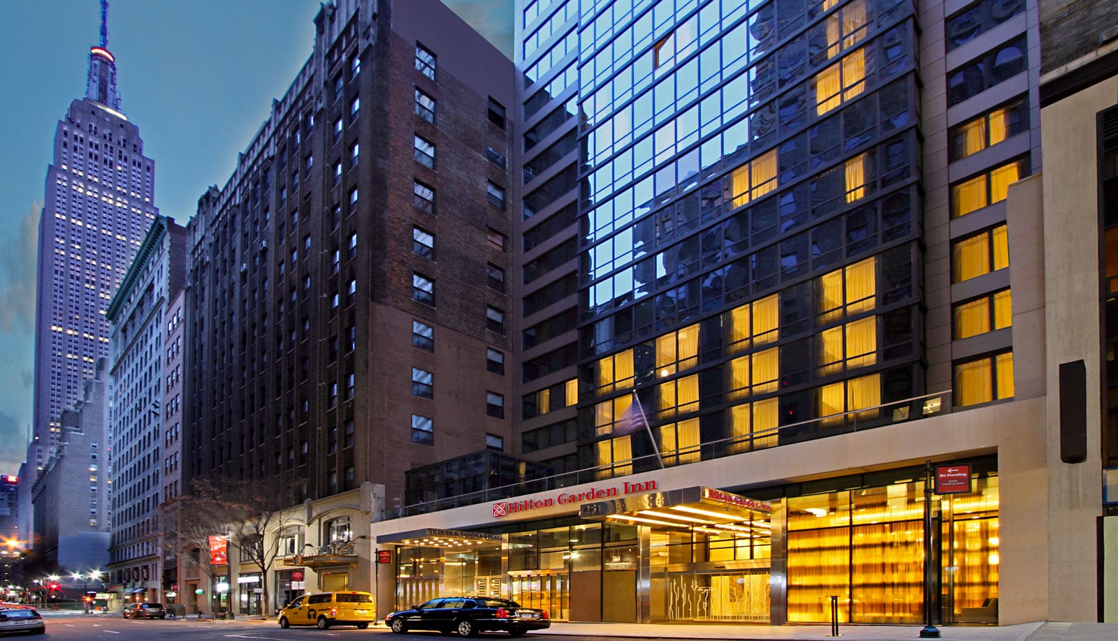 Hilton Garden Inn Park Avenue | VERTEX