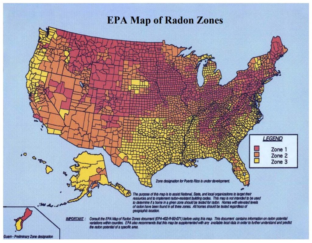 Radon - An Underground Danger