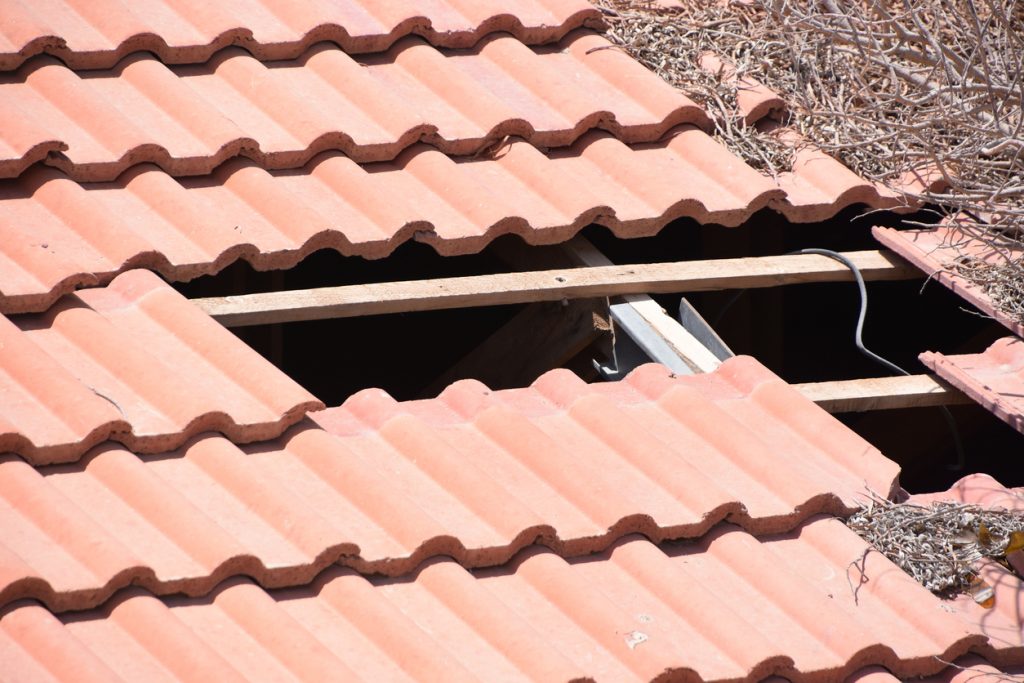 Clay & Concrete Roof Tiles: Is It Hail Damage? | VERTEX