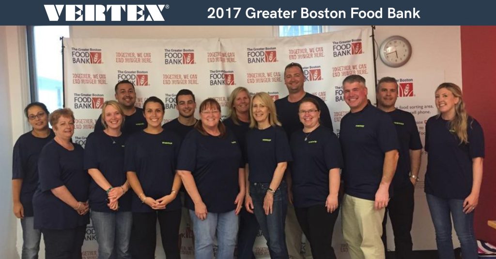 Greater Boston Food Bank, Weymouth, MA 2017
