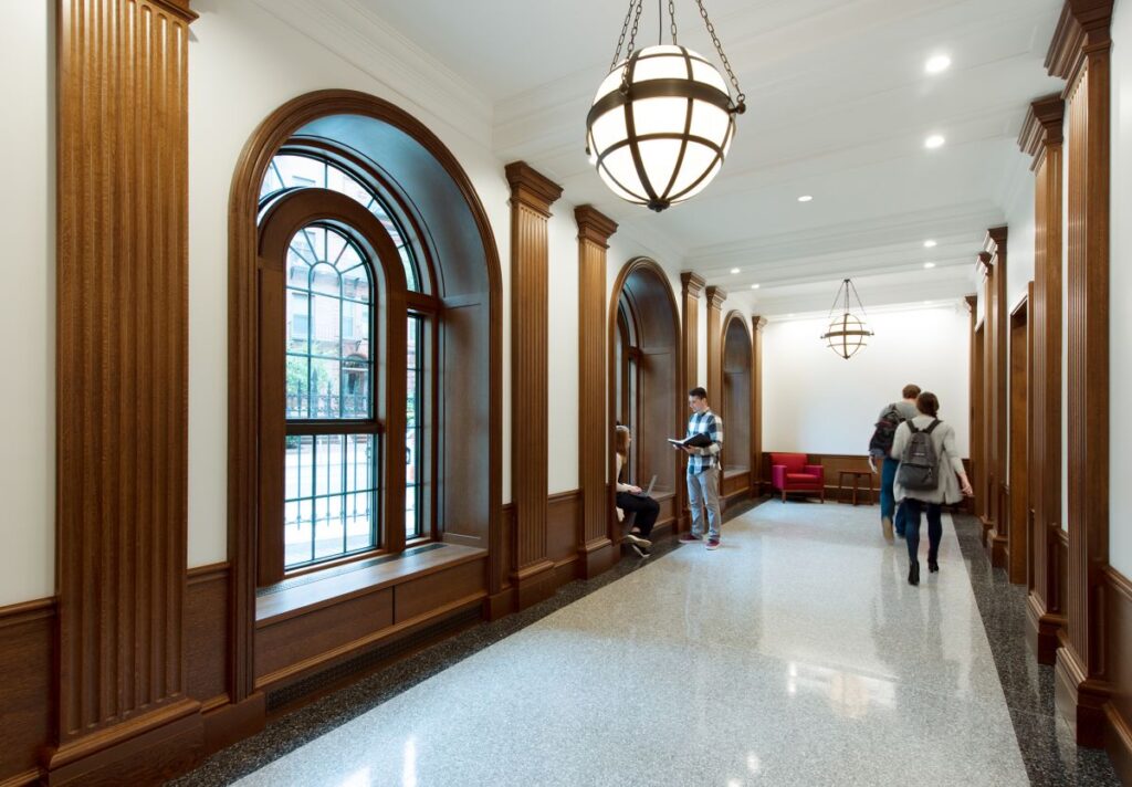 Boston University Myles Standish Hall