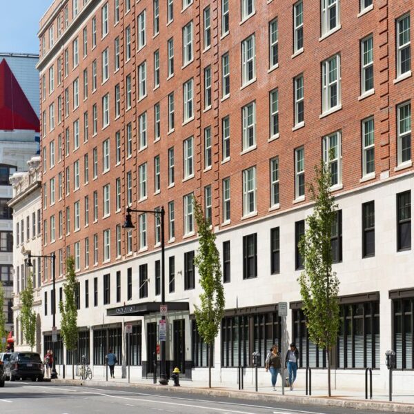 Boston University Myles Standish Hall
