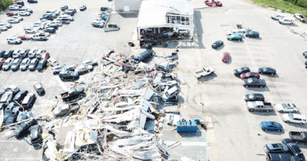 Tornado Damage - Auto Dealerships