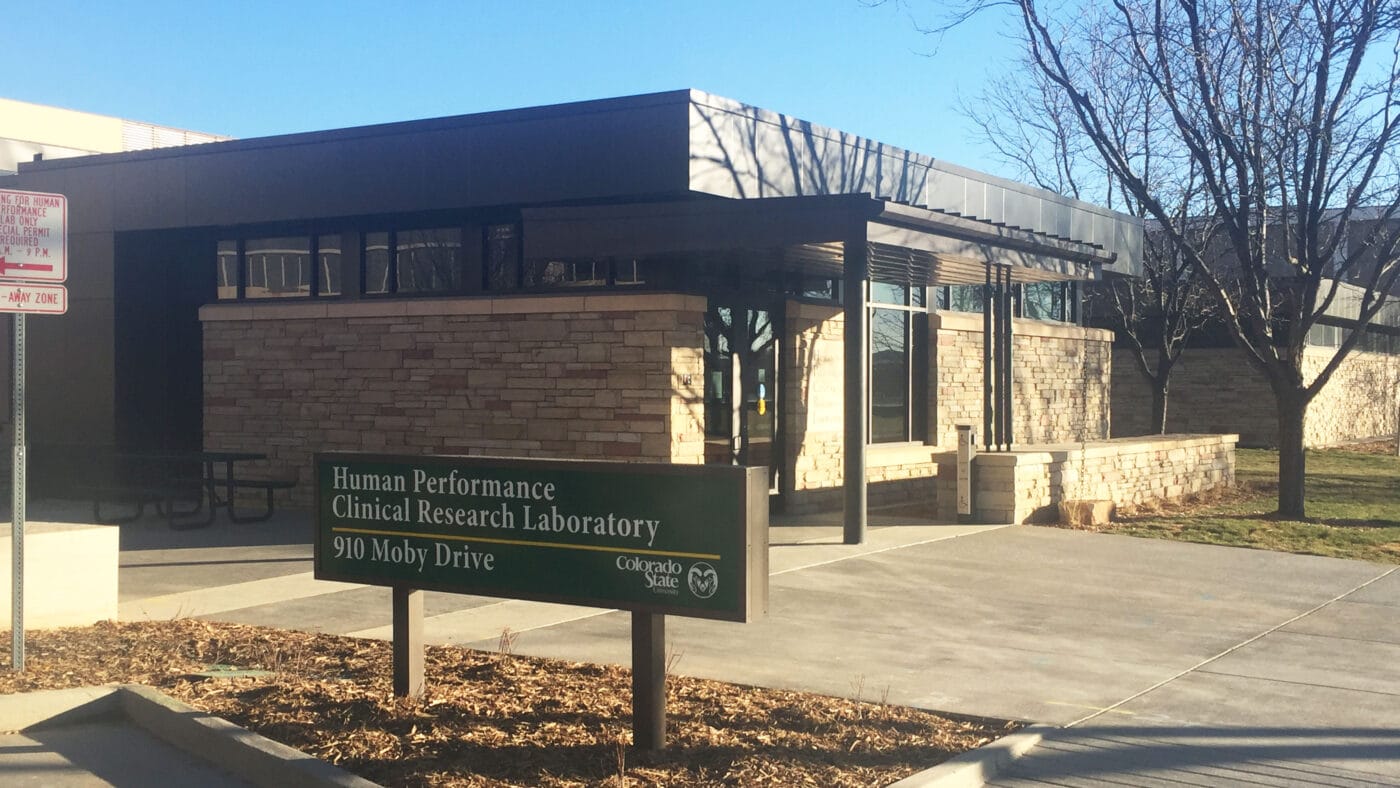 Colorado State University, Human Performance Clinical Research Lab