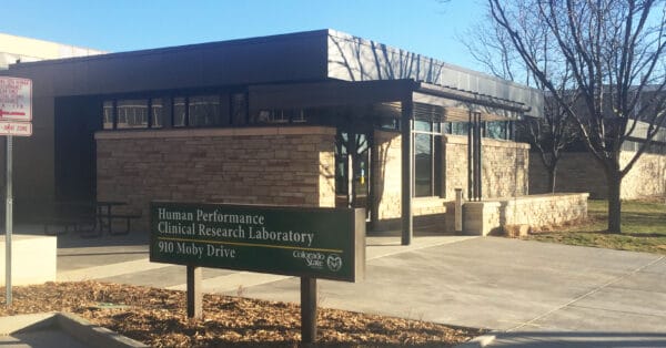 Colorado State University, Human Performance Clinical Research Lab
