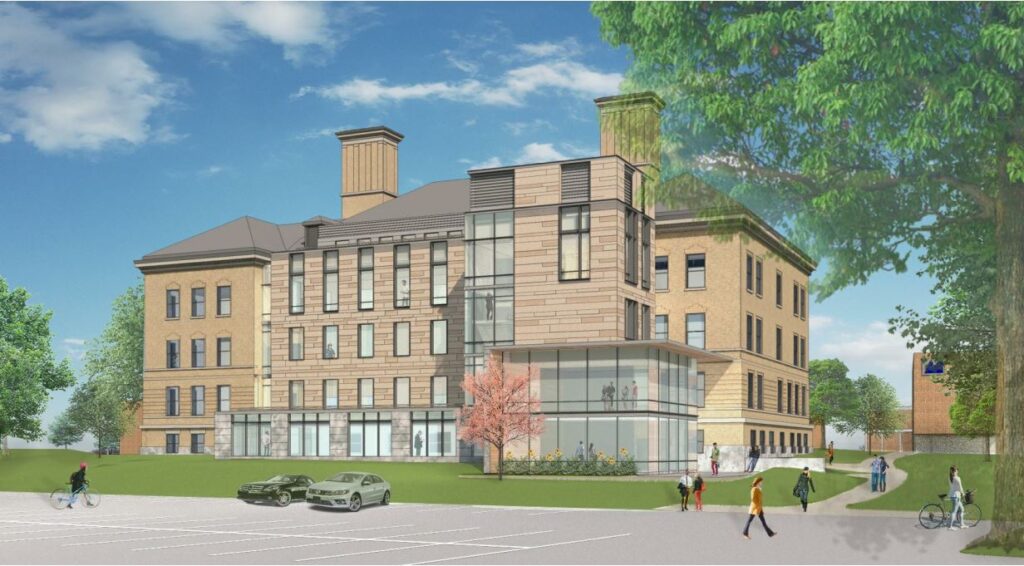 University of Massachusetts Lowell Coburn Hall