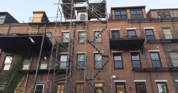 Damage Repair for Condominium Trust