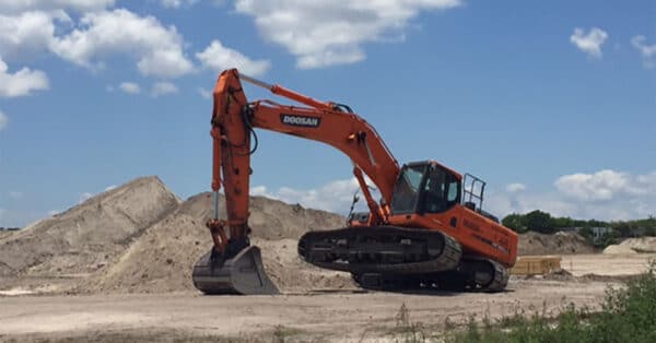 Redevelopment Soil Remediation of Former Quarry