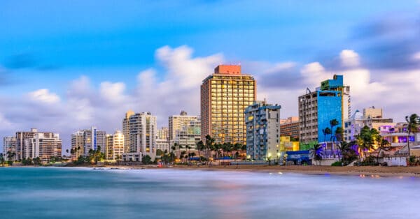 San Juan Puerto Rico