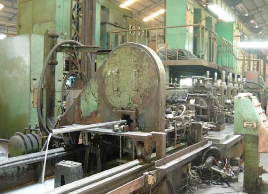 Steel cutting and pipe manufacturing