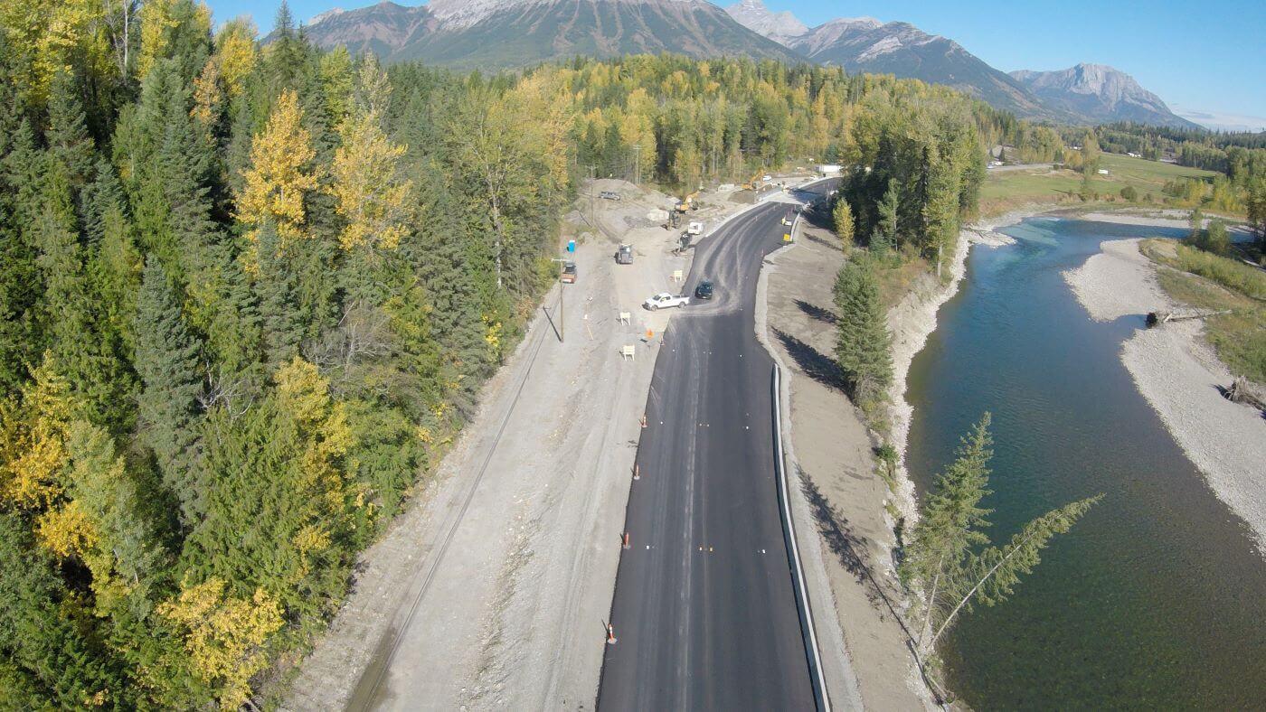 Western Canada Bridge Reconstruction
