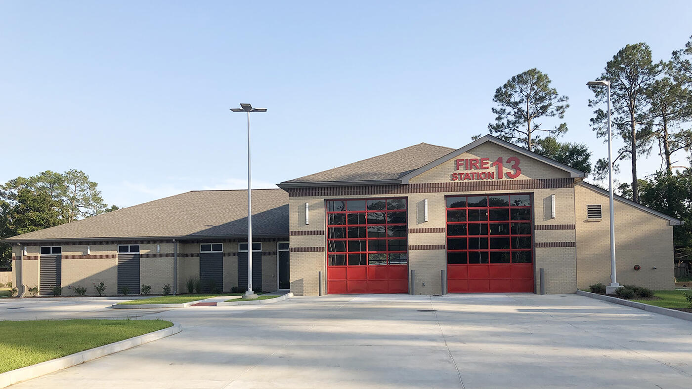 Fire Station and Headquarters Building