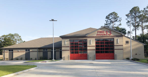 Fire Station and Headquarters Building