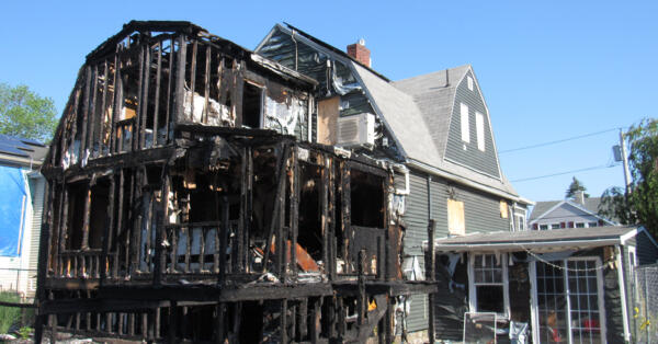 Residential Fire Damage Assessment