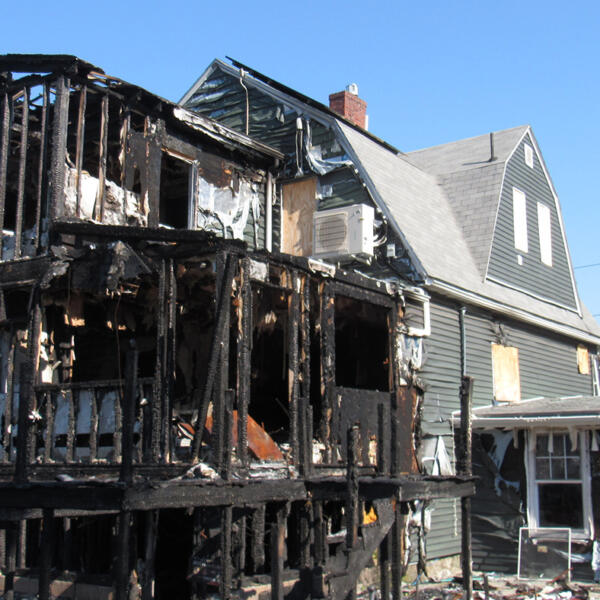 Residential Fire Damage Assessment